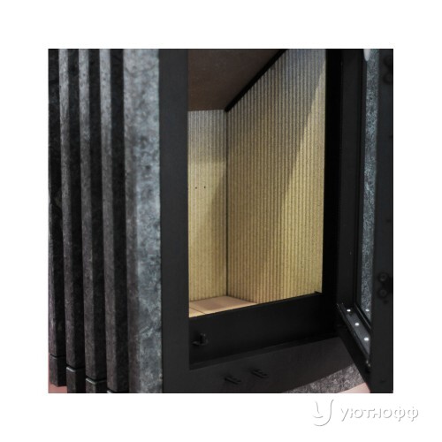 Дровяная печь Royal Stone из натурального камня (пироксенит) Дровяная печь Royal Stone из натурального камня (пироксенит)