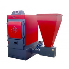 Пеллетный котел FACI 42 BASE (котел Фачи базовый 42 кВт)