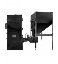 Угольный котел FACI 115 BASE BLACK (котел Фачи базовый черный 115 кВт)