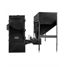 Угольный котел FACI 115 BASE BLACK (котел Фачи базовый черный 115 кВт)