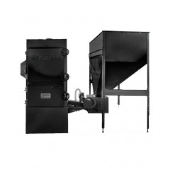 Угольный котел FACI 258 BASE BLACK (котел Фачи базовый черный 258 кВт)