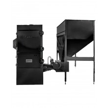 Угольный котел FACI 386 BASE BLACK (котел Фачи базовый черный 386 кВт)