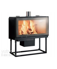 Каминная топка EdilKamin Screen 80 N с натуральной конвекцией