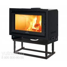 Каминная топка EdilKamin Screen EVO 100 из чугуна