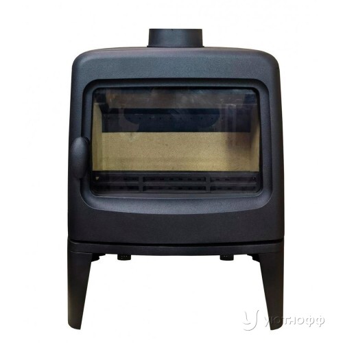 Печь-камин Firebird Bear 10 кВт на ножках чугун