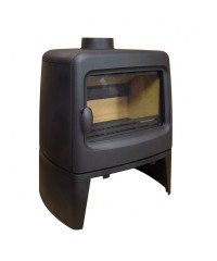 Печь-камин Firebird Bear 10 кВт на ножках