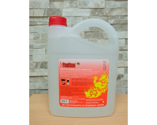 Биоэтанол FireBird-ECO с вытягивающейся горловиной (4,9 литра)