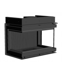 Каминная топка Firebird Emir (трехсторонняя)