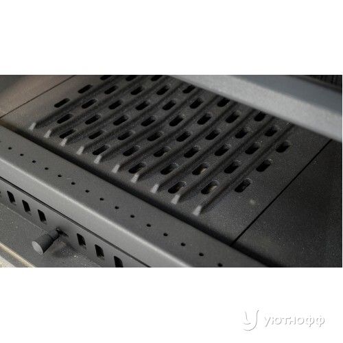 Каминная топка Firebird Emir трехстороннее стекло с шибером