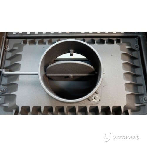 Каминная топка Firebird Emir трехстороннее стекло с шибером