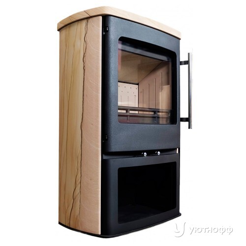 Печь-камин Firebird Opera 8 кВт с дровником чугун