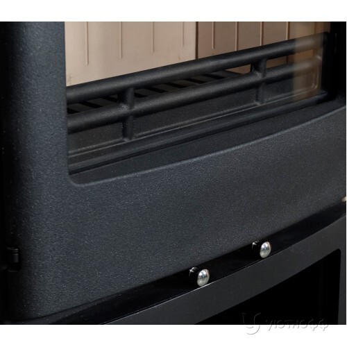 Печь-камин Firebird Opera 8 кВт с дровником чугун