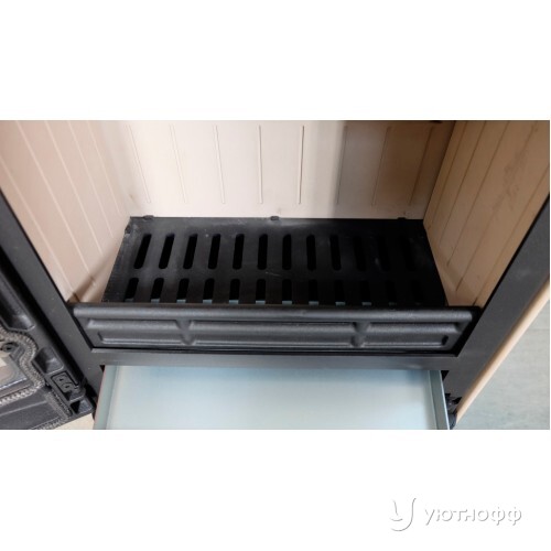 Печь-камин Firebird Opera 8 кВт с дровником чугун