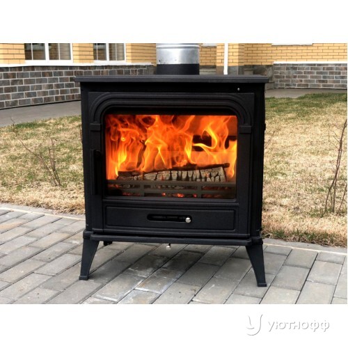 Печь-камин Firebird Dog 10 кВт чугун Печь-камин Firebird Dog 10 кВт чугун