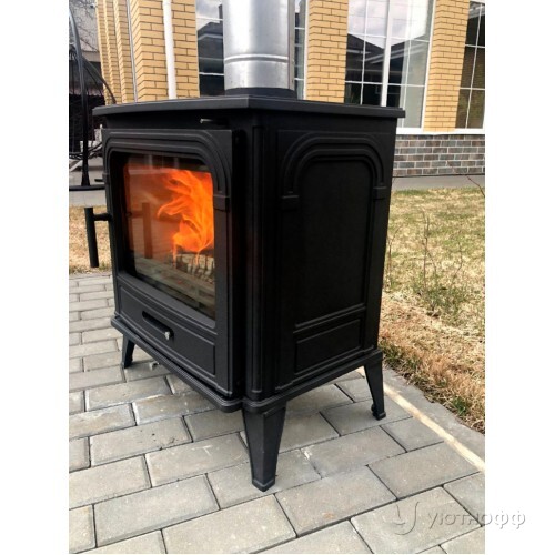 Печь-камин Firebird Dog 10 кВт чугун Печь-камин Firebird Dog 10 кВт чугун