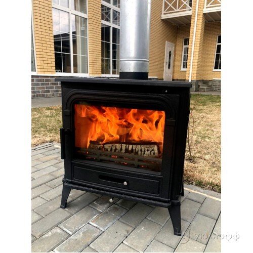 Печь-камин Firebird Dog 10 кВт чугун Печь-камин Firebird Dog 10 кВт чугун