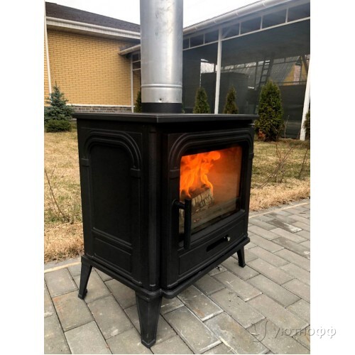 Печь-камин Firebird Dog 10 кВт чугун Печь-камин Firebird Dog 10 кВт чугун
