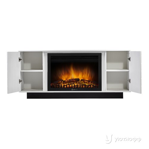 Электрокамин Комо 30 со шкафчиками и очагом Electrolux 3020 или 3320 на выбор Электрокамин Комо 30 со шкафчиками и очагом Electrolux 3020 или 3320 на выбор