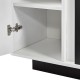 Электрокамин Комо 30 со шкафчиками и очагом Electrolux 3020 или 3320 на выбор