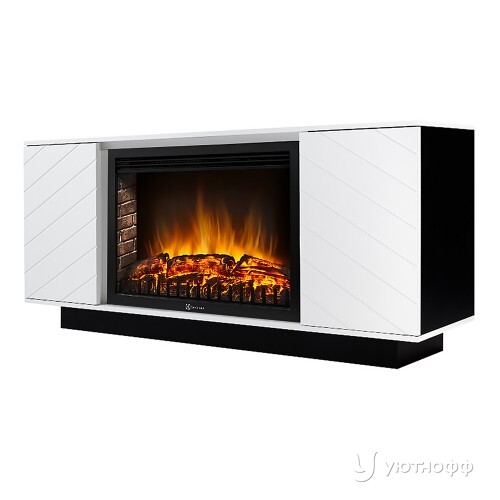 Электрокамин Комо 30 со шкафчиками и очагом Electrolux 3020 или 3320 на выбор Электрокамин Комо 30 со шкафчиками и очагом Electrolux 3020 или 3320 на выбор