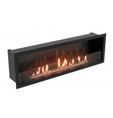 Биокамин Firelight BFP/P-1015 XS со стеклом (встраиваемый биоочаг)