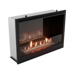 Биокамин Firelight BFP/P-3020 со стеклом (встраиваемый биоочаг)