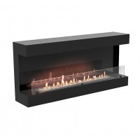 Биокамин настенный Firelight BFP/W-120 View со стеклом