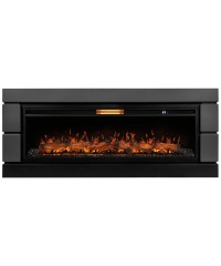 Каминокомплект Модерно 60 графит (портал Moderno 60 + очаг Aurora RTFP/P-AR60LS)