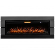 Каминокомплект Модерно 60 графит (портал Moderno 60 + очаг Aurora RTFP/P-AR60LS)