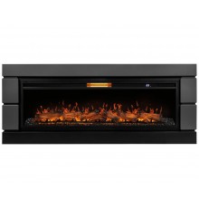 Каминокомплект Модерно 60 графит (портал Moderno 60 + очаг Aurora RTFP/P-AR60LS)