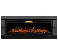 Каминокомплект Модерно 60 графит (портал Moderno 60 + очаг Aurora RTFP/P-AR60LS)