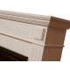 Напольный биокамин Bianco BFP/P-2520 (портал Bianco + биоочаг BFP/P-2520)