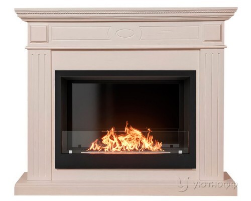 Напольный биокамин Bianco BFP/P-2520 (портал Bianco + биоочаг BFP/P-2520) Напольный биокамин Bianco BFP/P-2520 (портал Bianco + биоочаг BFP/P-2520)