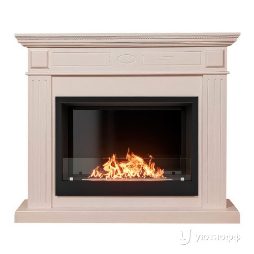Напольный биокамин Bianco BFP/P-2520 (портал Bianco + биоочаг BFP/P-2520) Напольный биокамин Bianco BFP/P-2520 (портал Bianco + биоочаг BFP/P-2520)