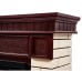Напольный биокамин Bricks BFP/P-2520 (портал Brick + биоочаг BFP/P-2520)