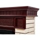 Напольный биокамин Bricks BFP/P-2520 (портал Brick + биоочаг BFP/P-2520)