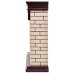 Напольный биокамин Bricks BFP/P-2520 (портал Brick + биоочаг BFP/P-2520)