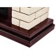 Напольный биокамин Bricks BFP/P-2520 (портал Brick + биоочаг BFP/P-2520)