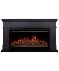 Каминокомплект Калифорния 40 графит (портал California 40 + очаг Aurora RTFP/P-AR40LS)