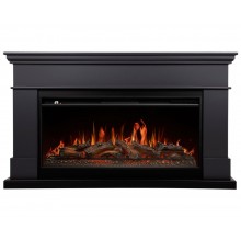 Каминокомплект Калифорния 40 графит (портал California 40 + очаг Aurora RTFP/P-AR40LS)