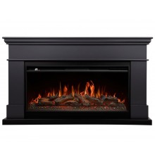 Каминокомплект Калифорния 40 графит (портал California 40 + очаг Aurora RTFP/P-AR40LS)