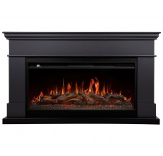 Каминокомплект Калифорния 40 графит (портал California 40 + очаг Aurora RTFP/P-AR40LS)