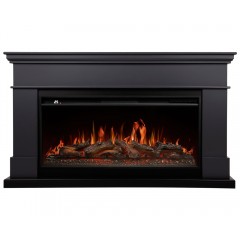Каминокомплект Калифорния 40 графит (портал California 40 + очаг Aurora RTFP/P-AR40LS)