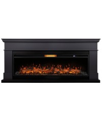 Каминокомплект Калифорния 60 графит (портал California 60 G + очаг Aurora RTFP/P-AR60LS)