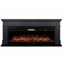 Каминокомплект Калифорния 60 графит (портал California 60 G + очаг Aurora RTFP/P-AR60LS)