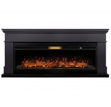 Каминокомплект Калифорния 60 графит (портал California 60 G + очаг Aurora RTFP/P-AR60LS)