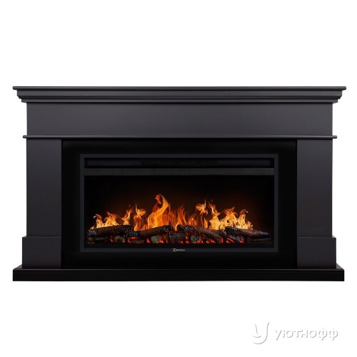 Электрокамин Калифорния 36 графит с очагом Electrolux EFP/P-3620LS или EFP/P-4220LS Электрокамин Калифорния 36 графит с очагом Electrolux EFP/P-3620LS или EFP/P-4220LS