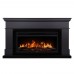 Электрокамин Калифорния 36 графит с очагом Electrolux EFP/P-3620LS или EFP/P-4220LS