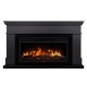 Электрокамин Калифорния 36 графит с очагом Electrolux EFP/P-3620LS или EFP/P-4220LS