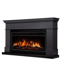 Каминокомплект Калифорния 36/42 графит (портал California + очаг Electrolux 3620/4220)